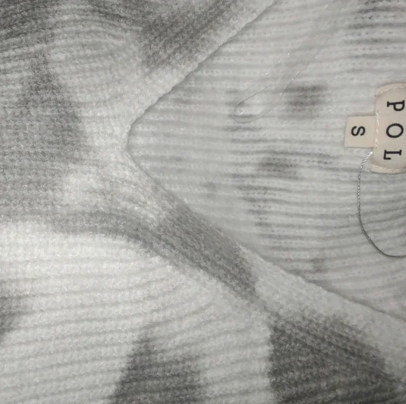 POL Relaxed fit marbled boyfriend sweater - Picture 9 of 10